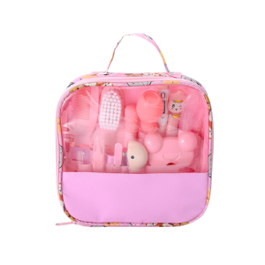 Bebebasic Kit 13 em 1 Rosa