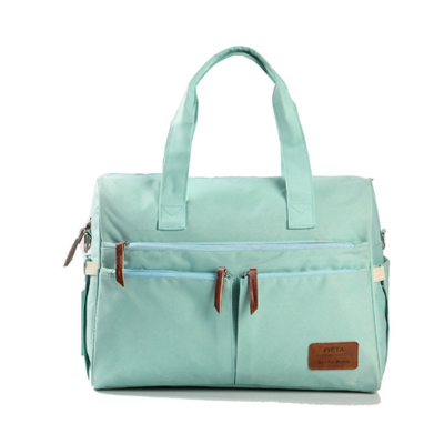 mala azul cyan