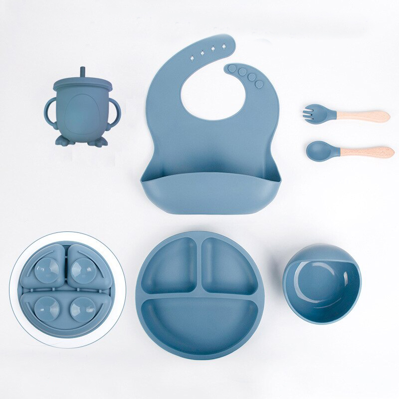 Conjunto de Alimentação 6pcs c/Prato de Ventosas - Image 3