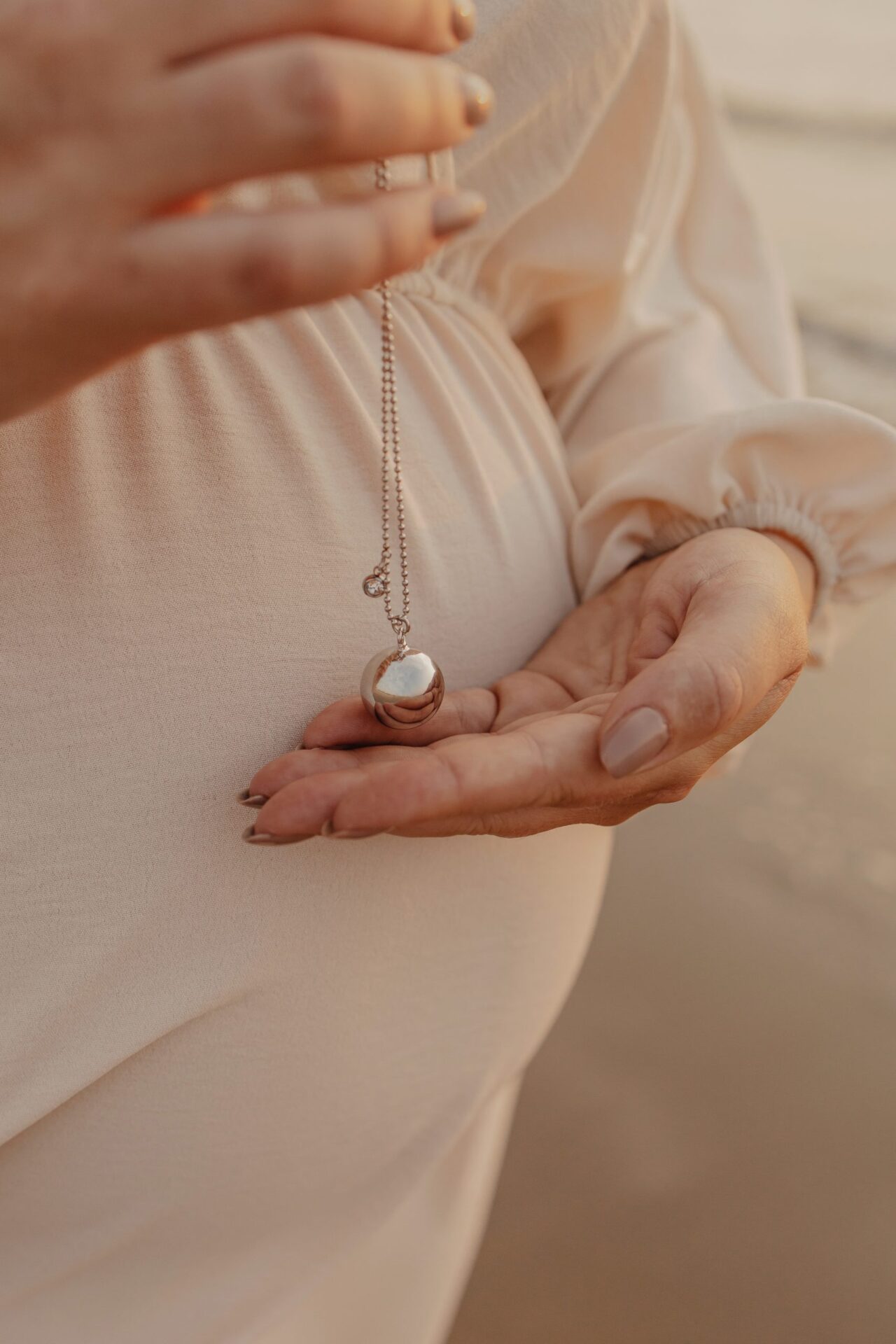 Colar de Gravidez Bola "Chloé"(Babybell) - Image 5