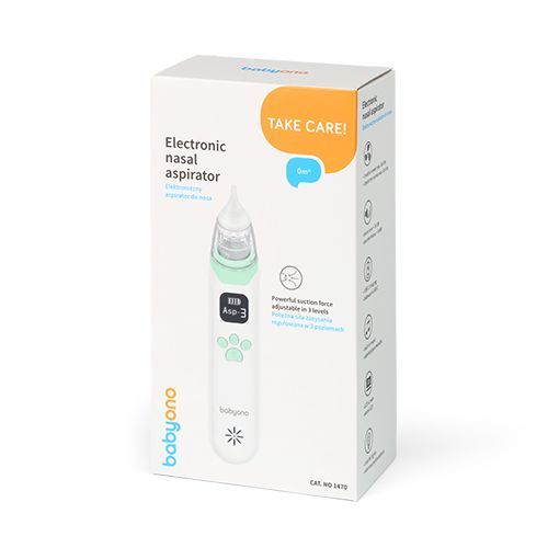 Aspirador Nasal Elétrico - Babyono - Image 8